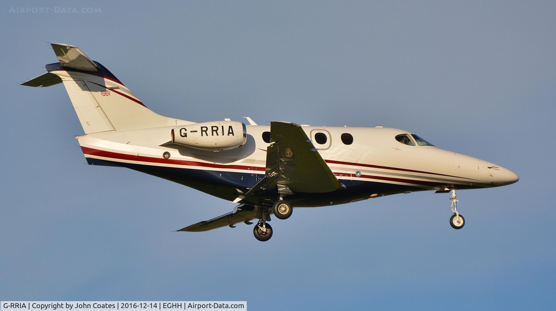 G-RRIA, 2008 Raytheon 390 Premier 1 C/N RB-228, Training