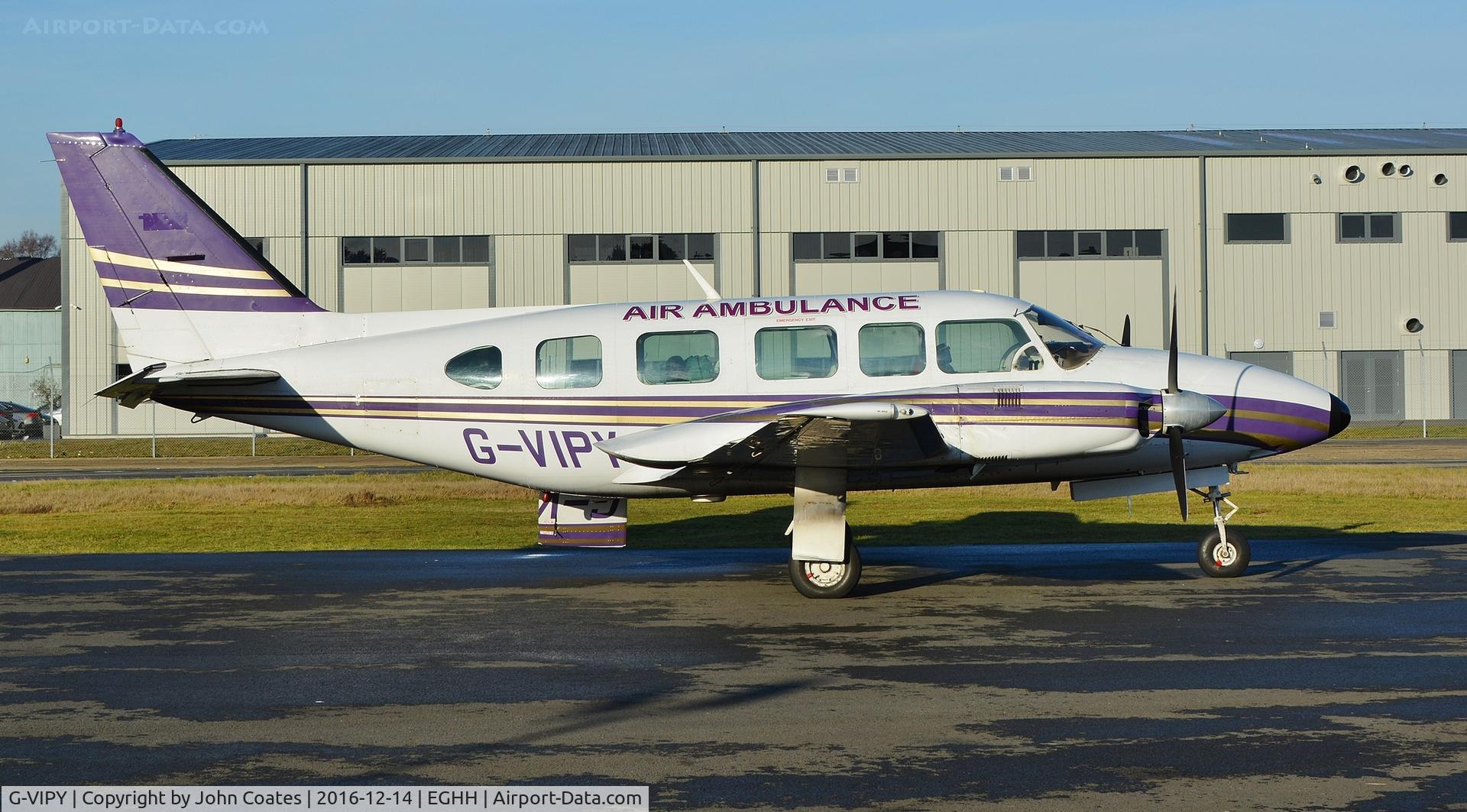 G-VIPY, 1978 Piper PA-31-350 Chieftain C/N 31-7852143, At Bliss Avn.