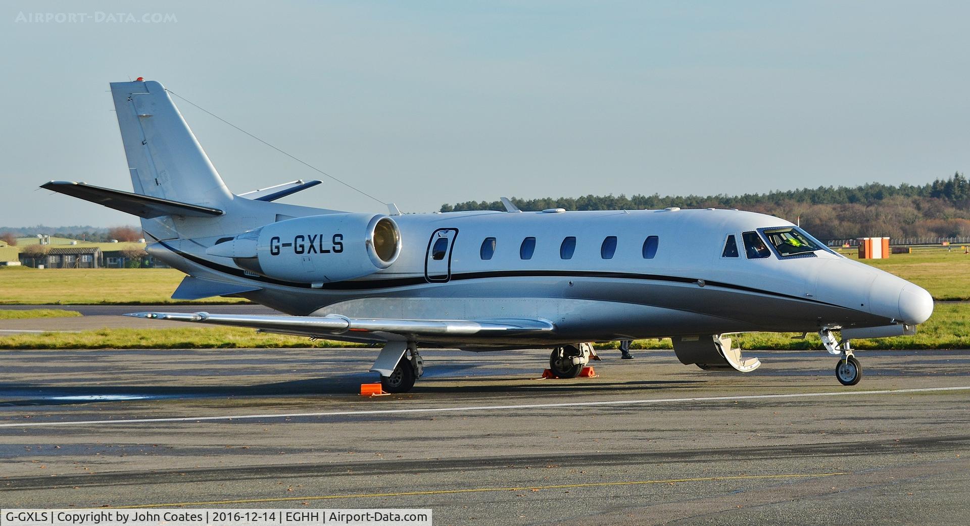 G-GXLS, 2005 Cessna 560XLS Citation Excel C/N 560-5608, At CSE