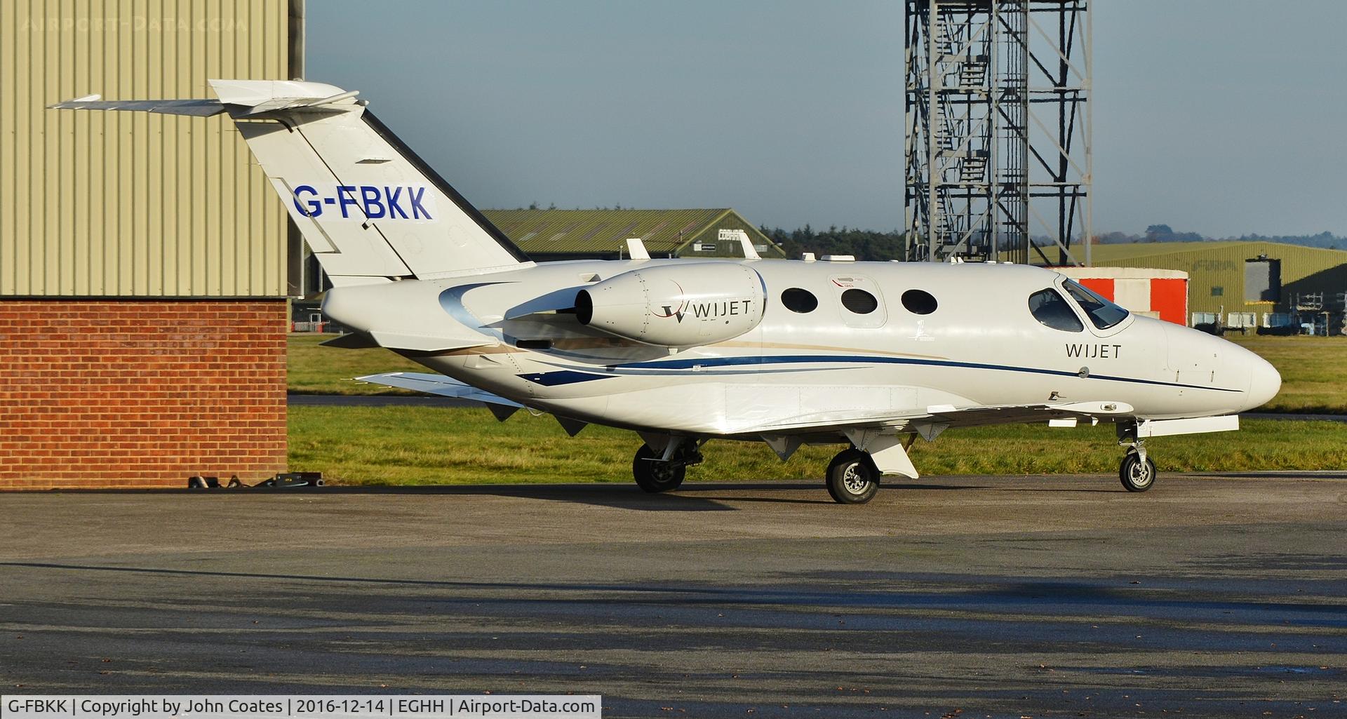 G-FBKK, 2009 Cessna 510 Citation Mustang Citation Mustang C/N 510-0182, Just re-reg'd from F-GISH