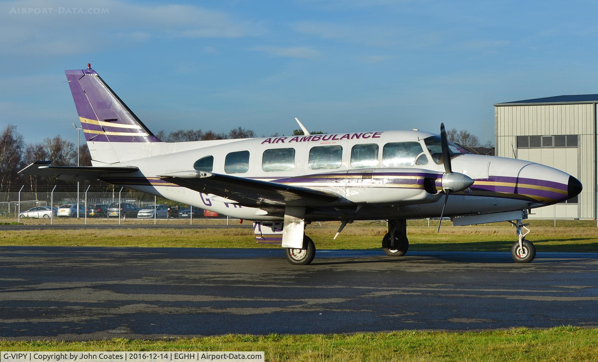 G-VIPY, 1978 Piper PA-31-350 Chieftain C/N 31-7852143, At Bliss Avn.