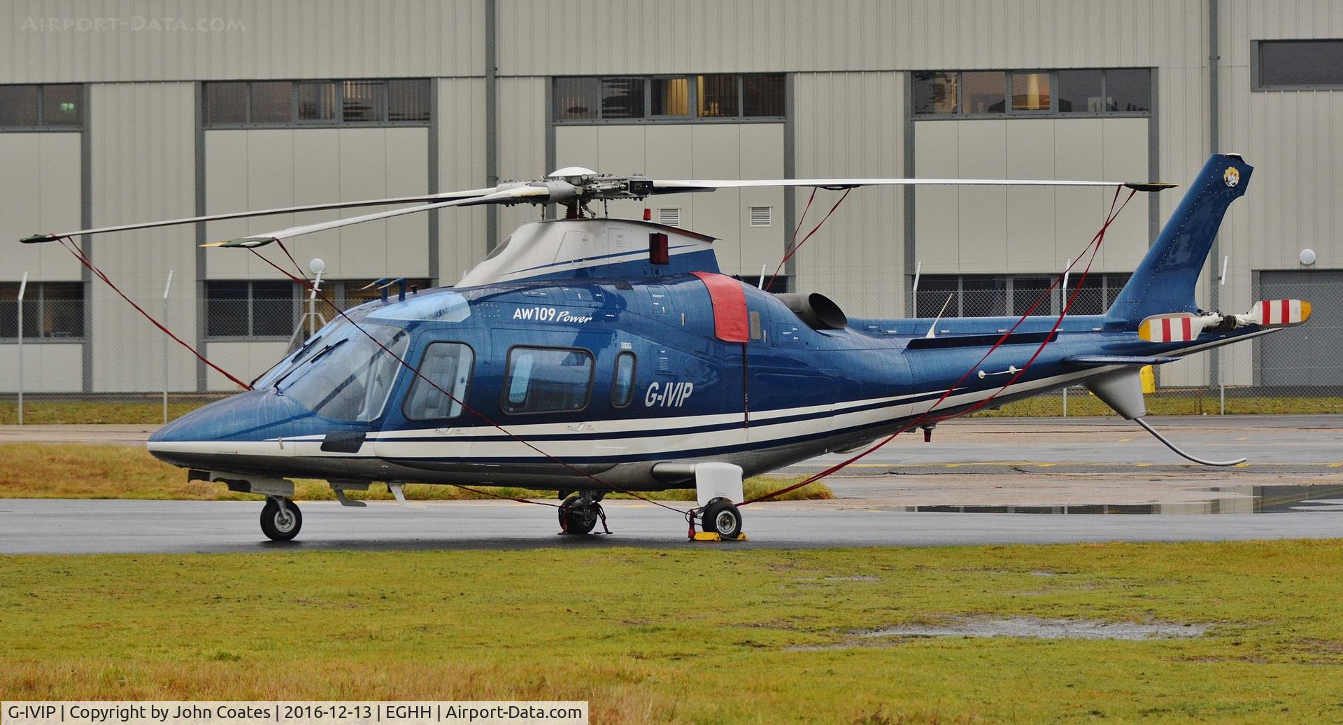 G-IVIP, 2003 Agusta A-109E Power C/N 11208, Sat in the rain at Bliss Avn.