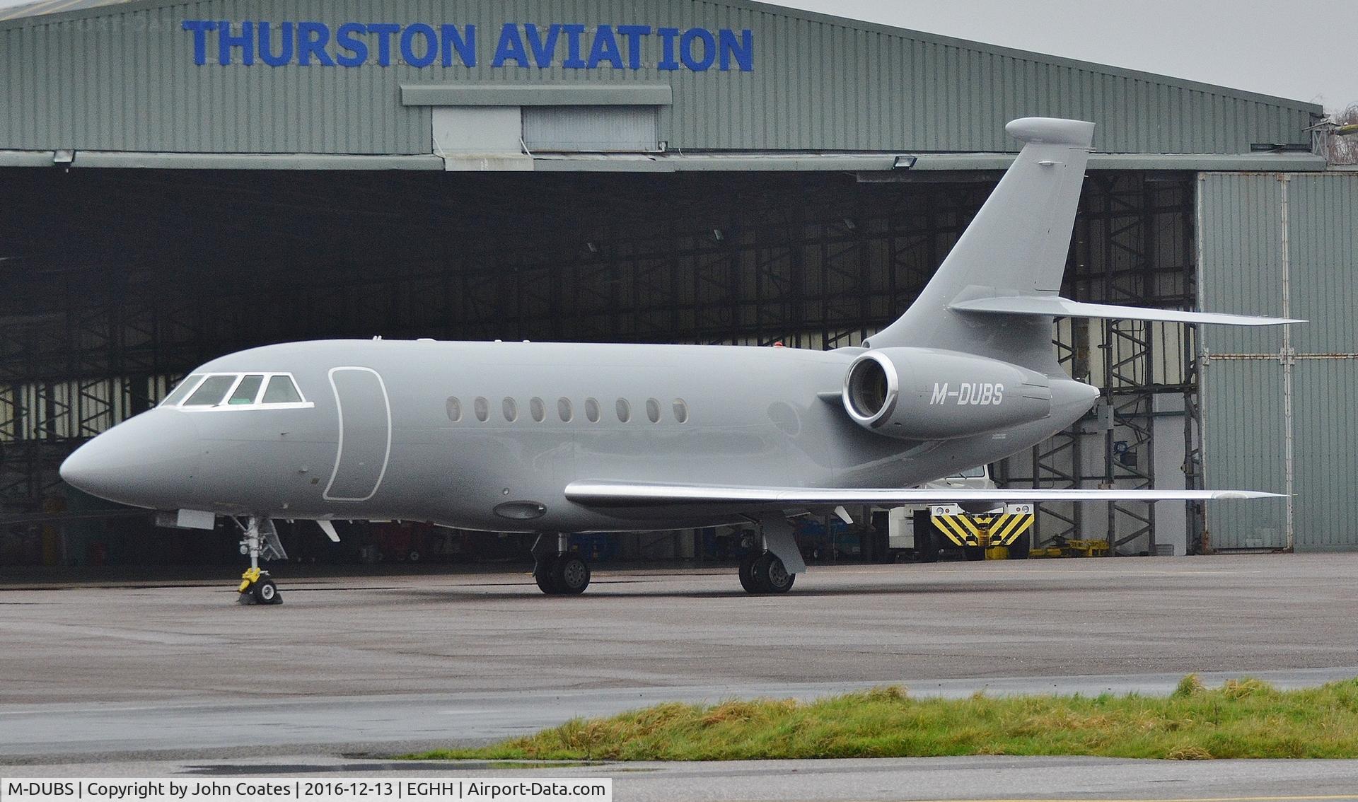 M-DUBS, 2004 Dassault Falcon 2000EX C/N 30, At Thurston Avn.
