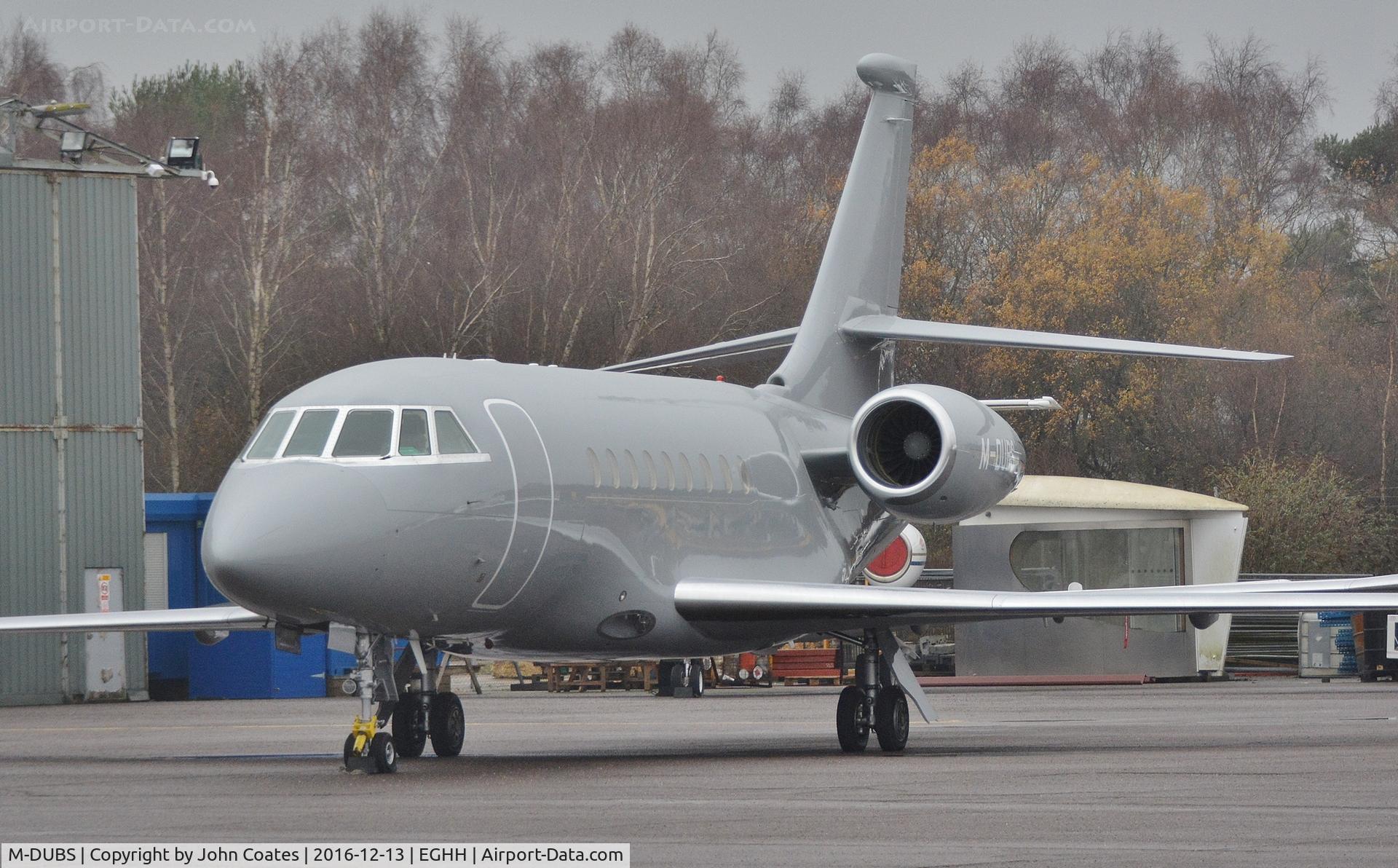 M-DUBS, 2004 Dassault Falcon 2000EX C/N 30, At Thurston Avn.