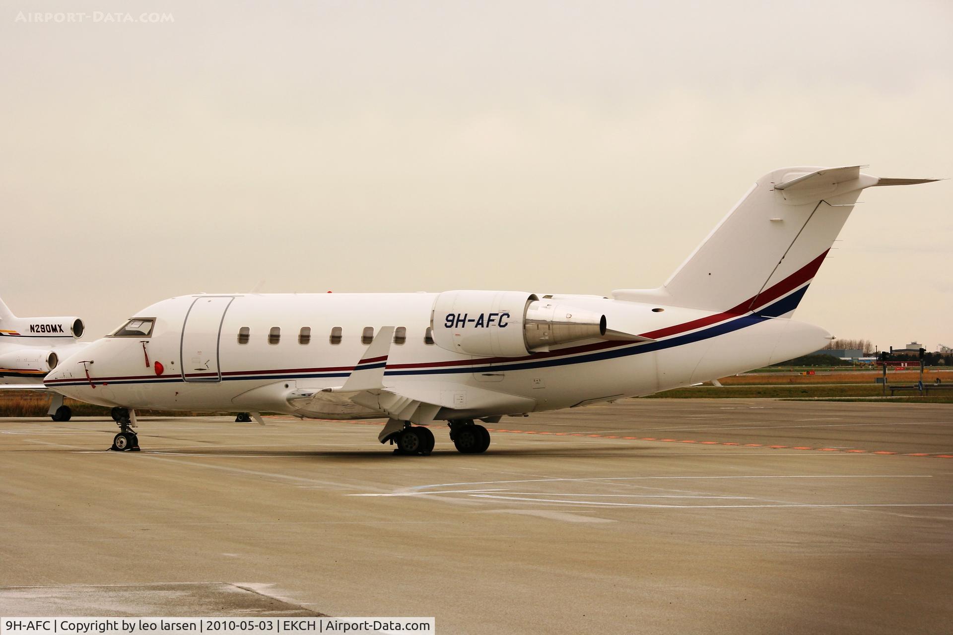 9H-AFC, 2007 Bombardier Challenger 605 (CL-600-2B16) C/N 5713, Copenhagen 3.5.10