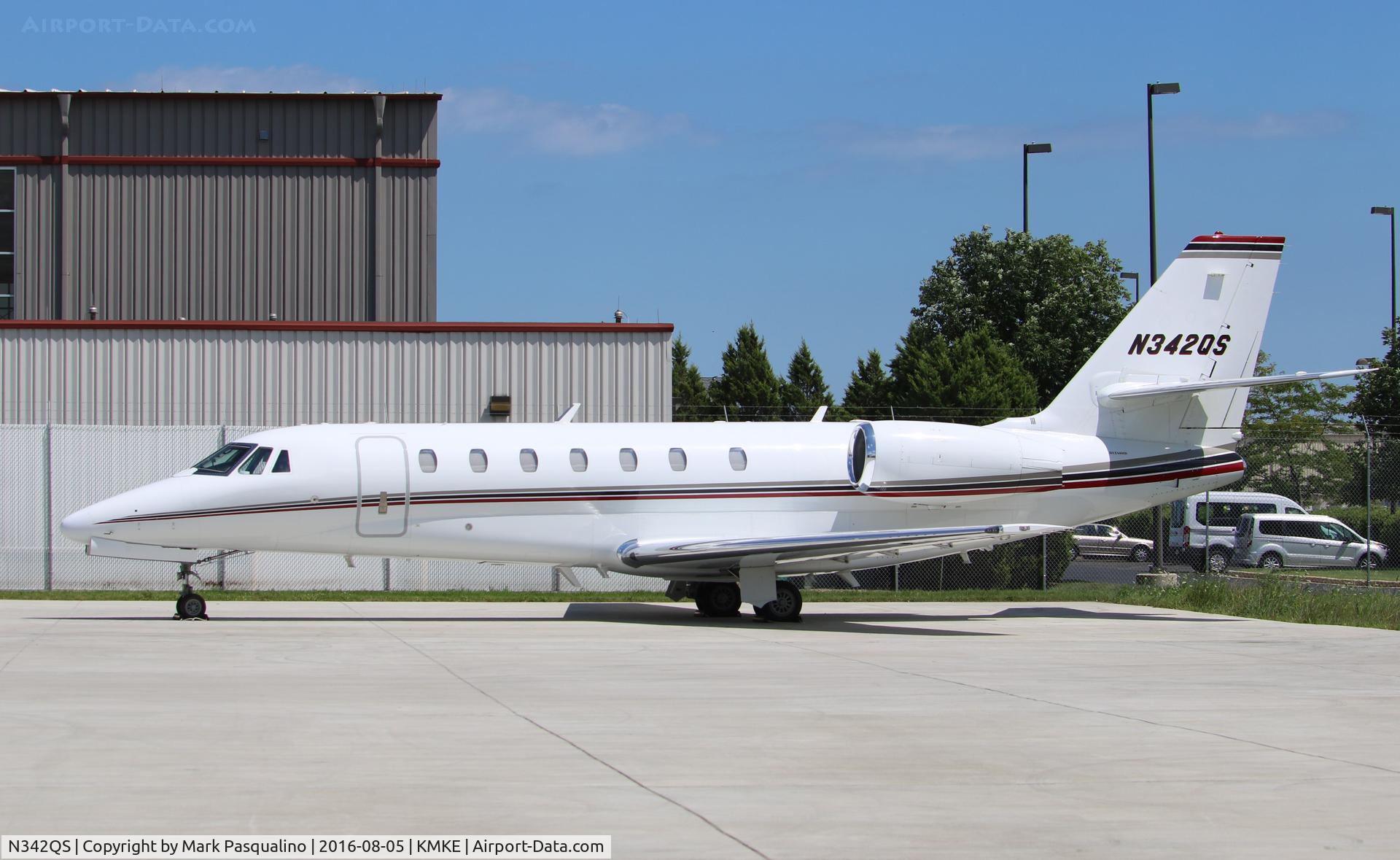 N342QS, 2008 Cessna 680 Citation Sovereign C/N 680-0214, Cessna 680