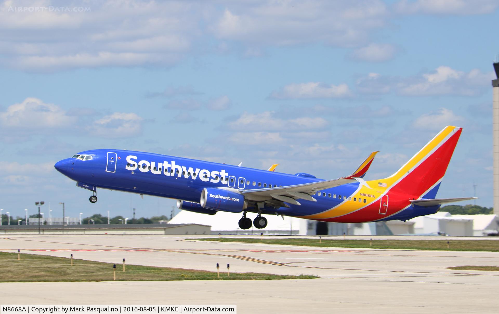 N8668A, 2015 Boeing 737-8H4 C/N 36903, Boeing 737-800