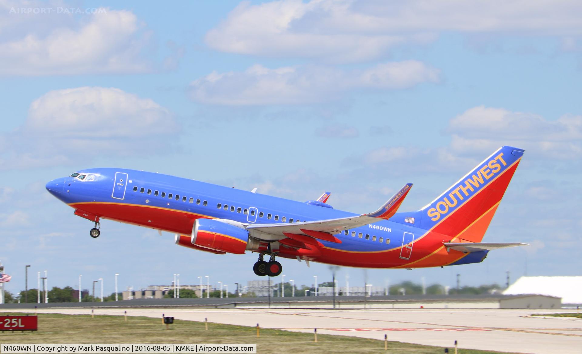 N460WN, 2004 Boeing 737-7H4 C/N 32464, Boeing 737-700
