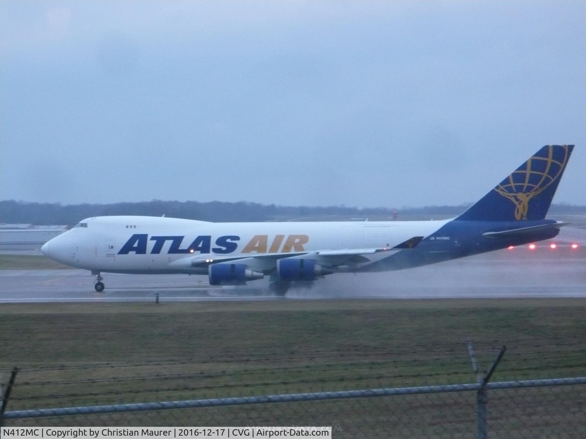 N412MC, 2000 Boeing 747-47UF C/N 30559/1244, Atlas Air 747-400F