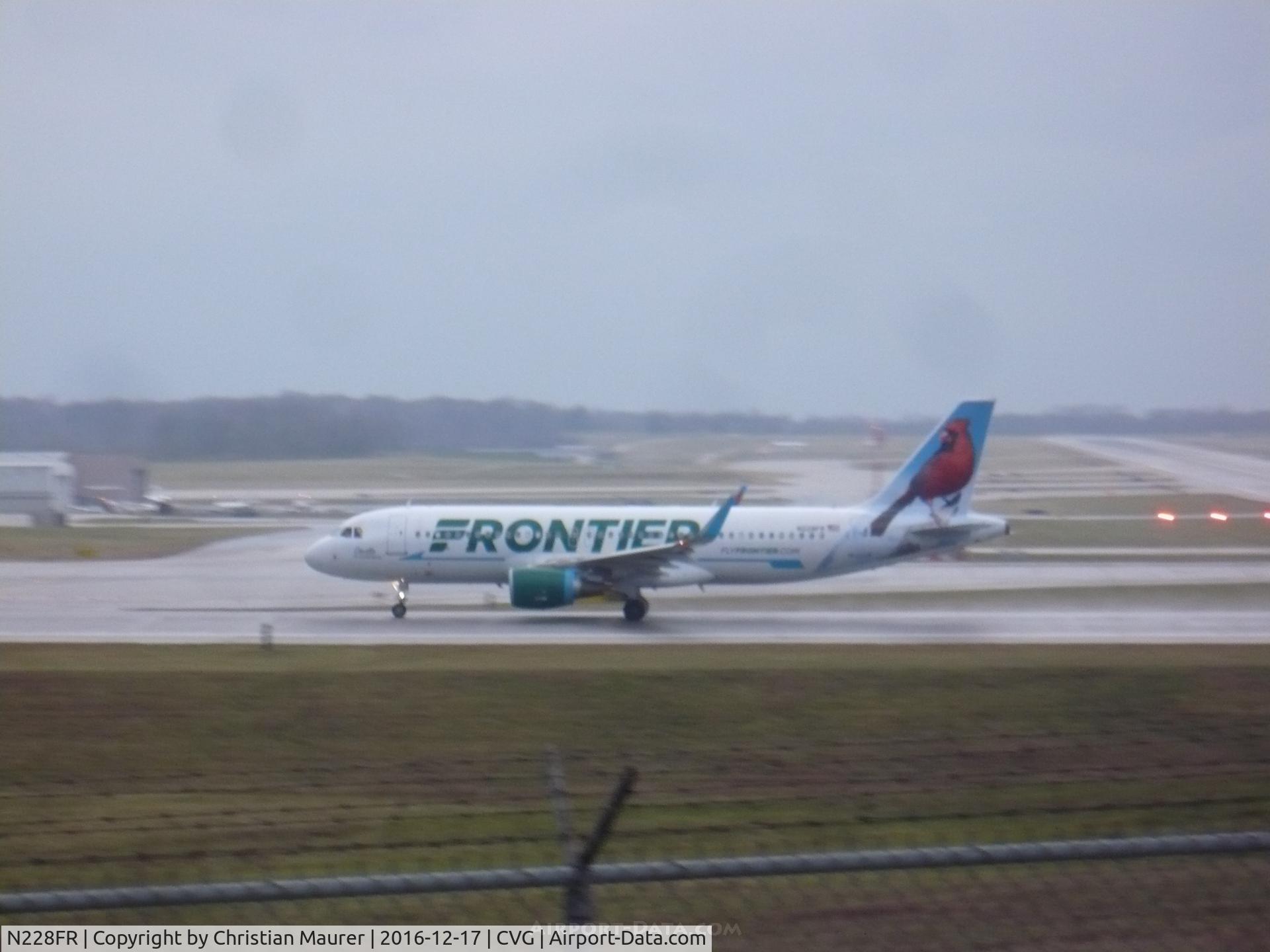 N228FR, 2013 Airbus A320-214 C/N 5526, Cardinal A320
