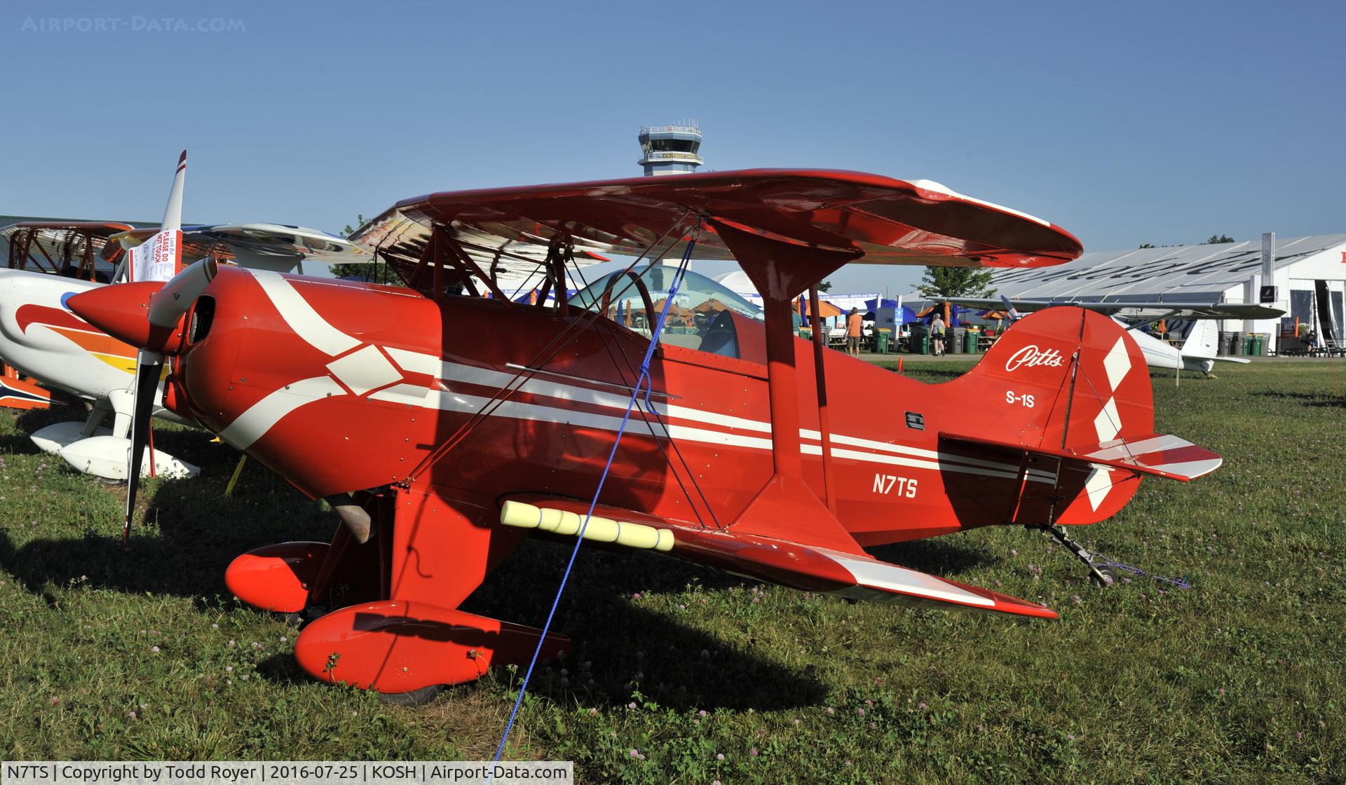 N7TS, 1977 Pitts S-1S Special C/N 1SP, Airventure 2016