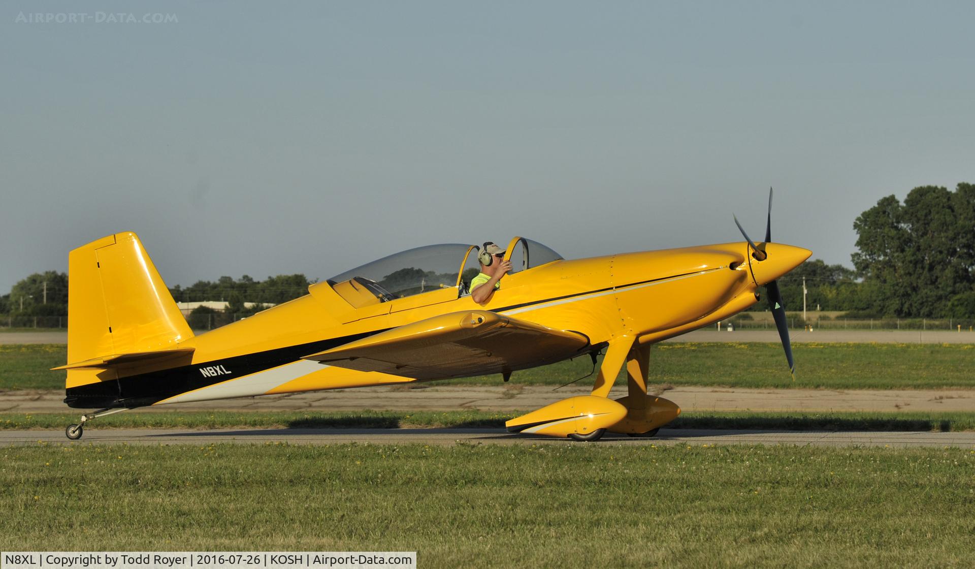 N8XL, 1999 Vans RV-8 C/N 80112, Airventure 2016
