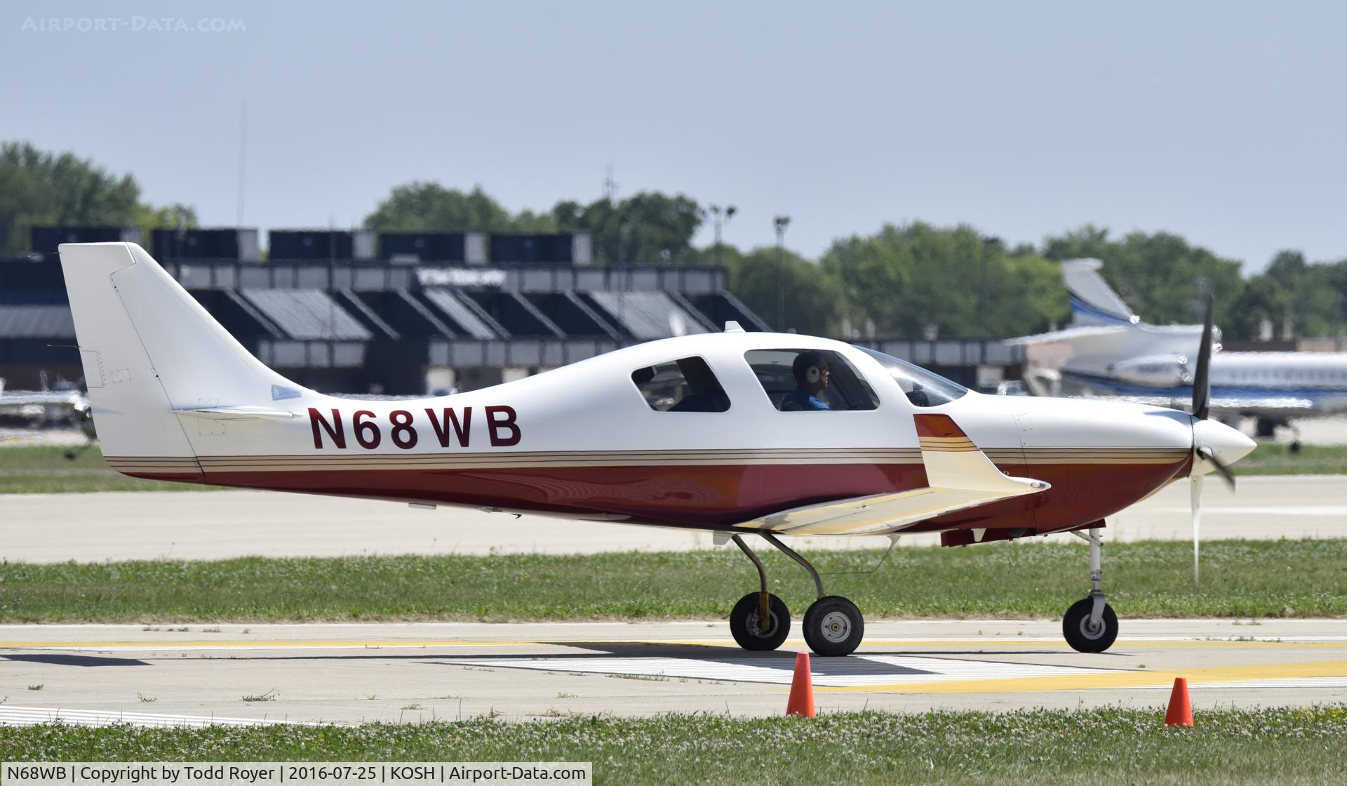 N68WB, 2003 Lancair IV-P C/N LIV-341, Airventure 2016