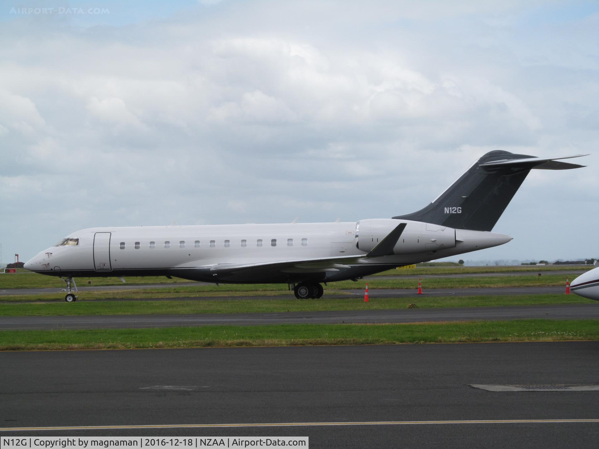 N12G, 2014 Bombardier BD-700-1A10 Global 6000 C/N 9641, actually global express c/n 9641