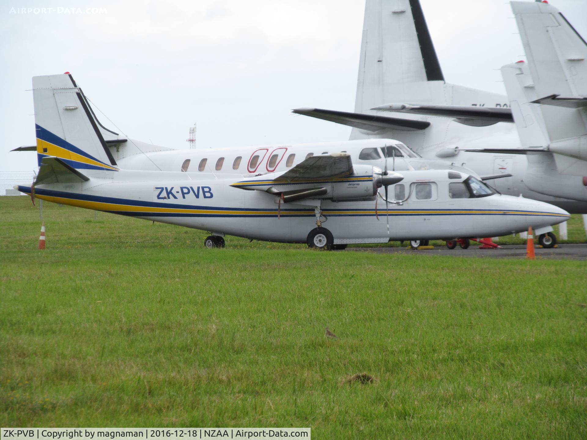 ZK-PVB, 1976 Rockwell 690A Turbo Commander Turbo Commander C/N 11321, 