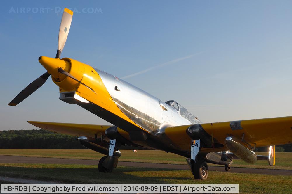 HB-RDB, 1943 F+W C-3605 Schlepp C/N 274, 