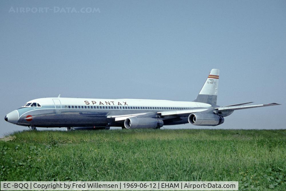 EC -BQQ, Convair 990-30-A5 C/N 30-10-34, Spantax