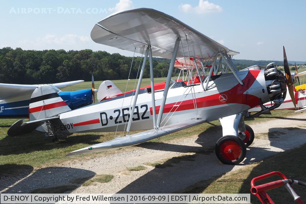 D-ENOY, 1937 Focke-Wulf Fw 44J Stieglitz C/N 133, 