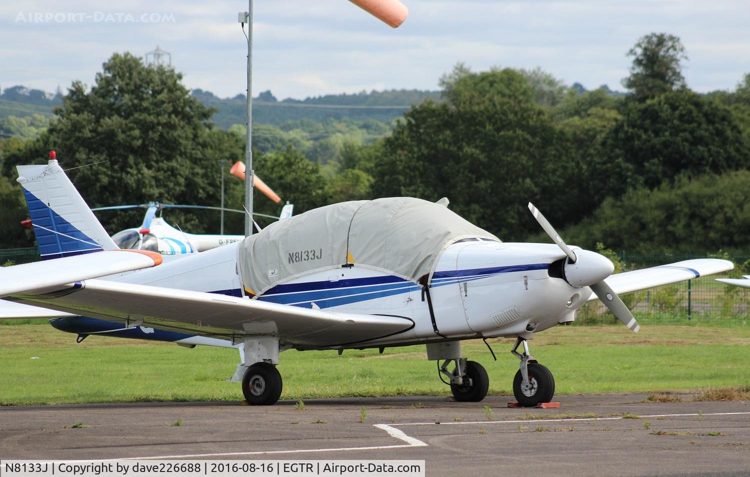 N8133J, 1979 Piper PA-28-161 C/N 28-8016170, N8133J - Piper PA 28 161 at Elstree Aerodrome