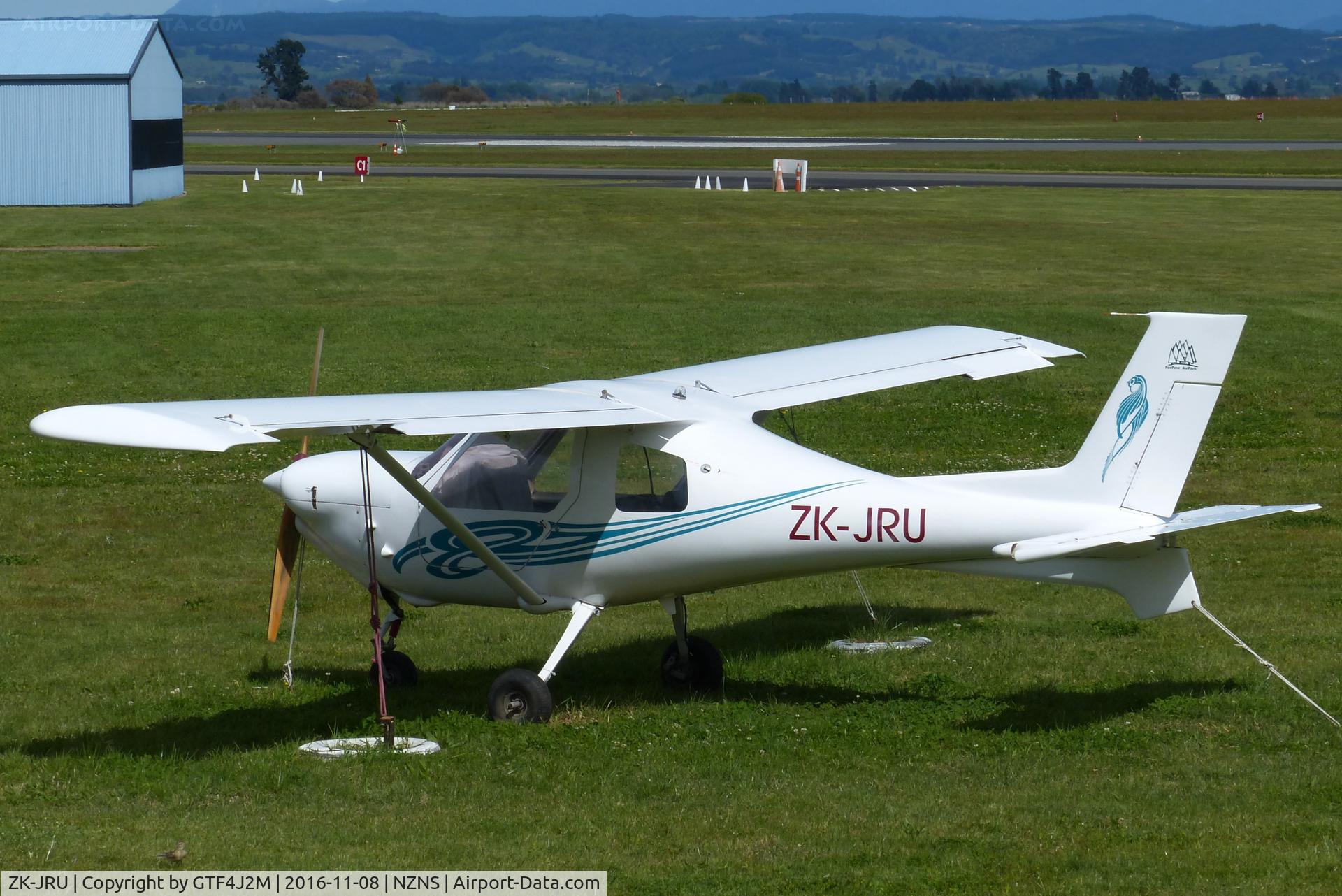 ZK-JRU, Jabiru ST3 C/N ST0013, ZK-JRU at Nelson 8.11.16