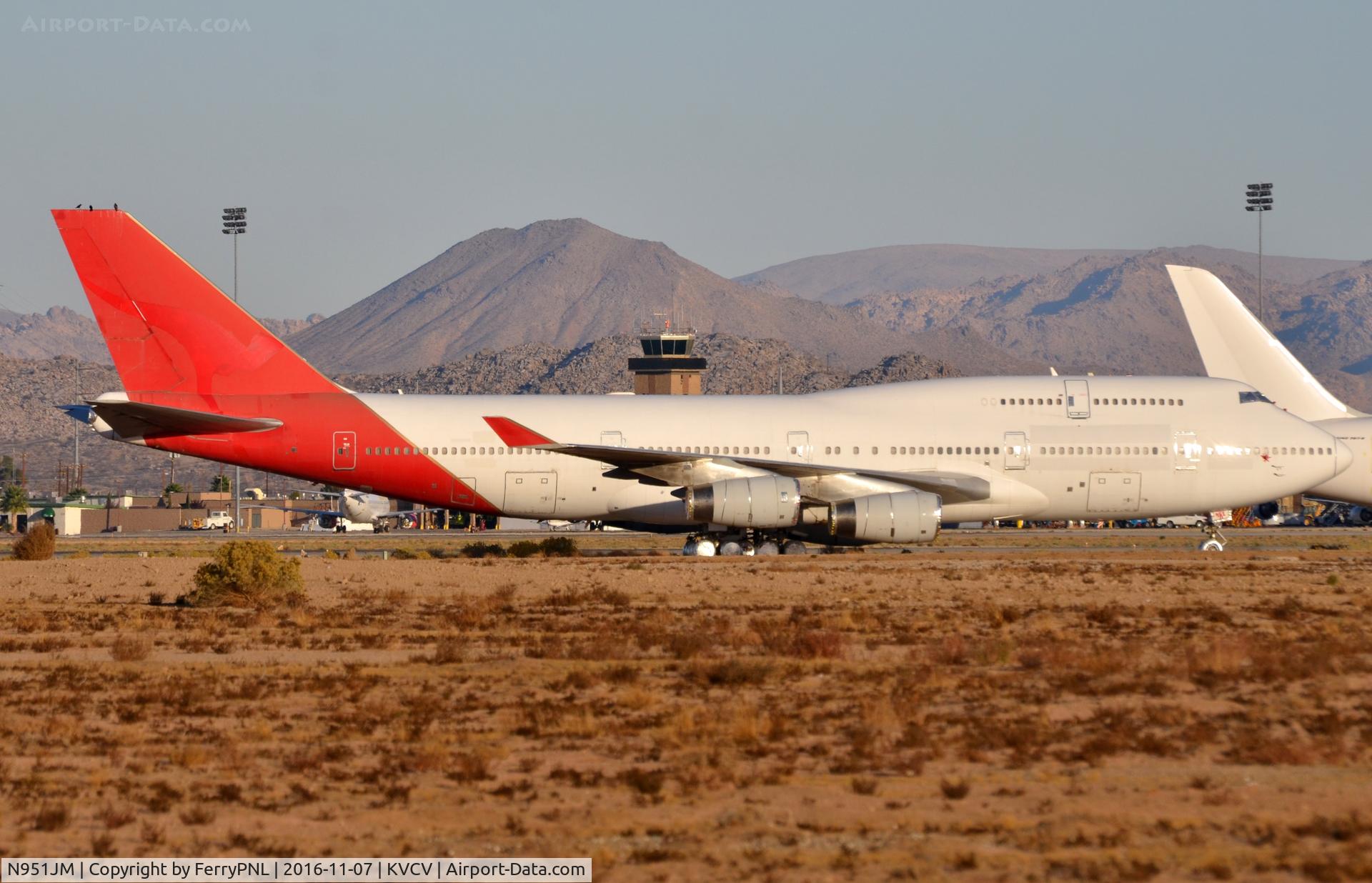 N951JM, 1992 Boeing 747-438 C/N 25546, Former Qantas B744 VH-OJQ