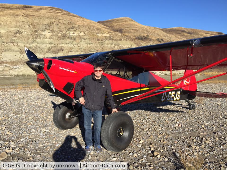 C-GEJS, 2016 Cub Crafters CCK-1865 Carbon Cub C/N CCK-1865-1008, GEJS on a mission