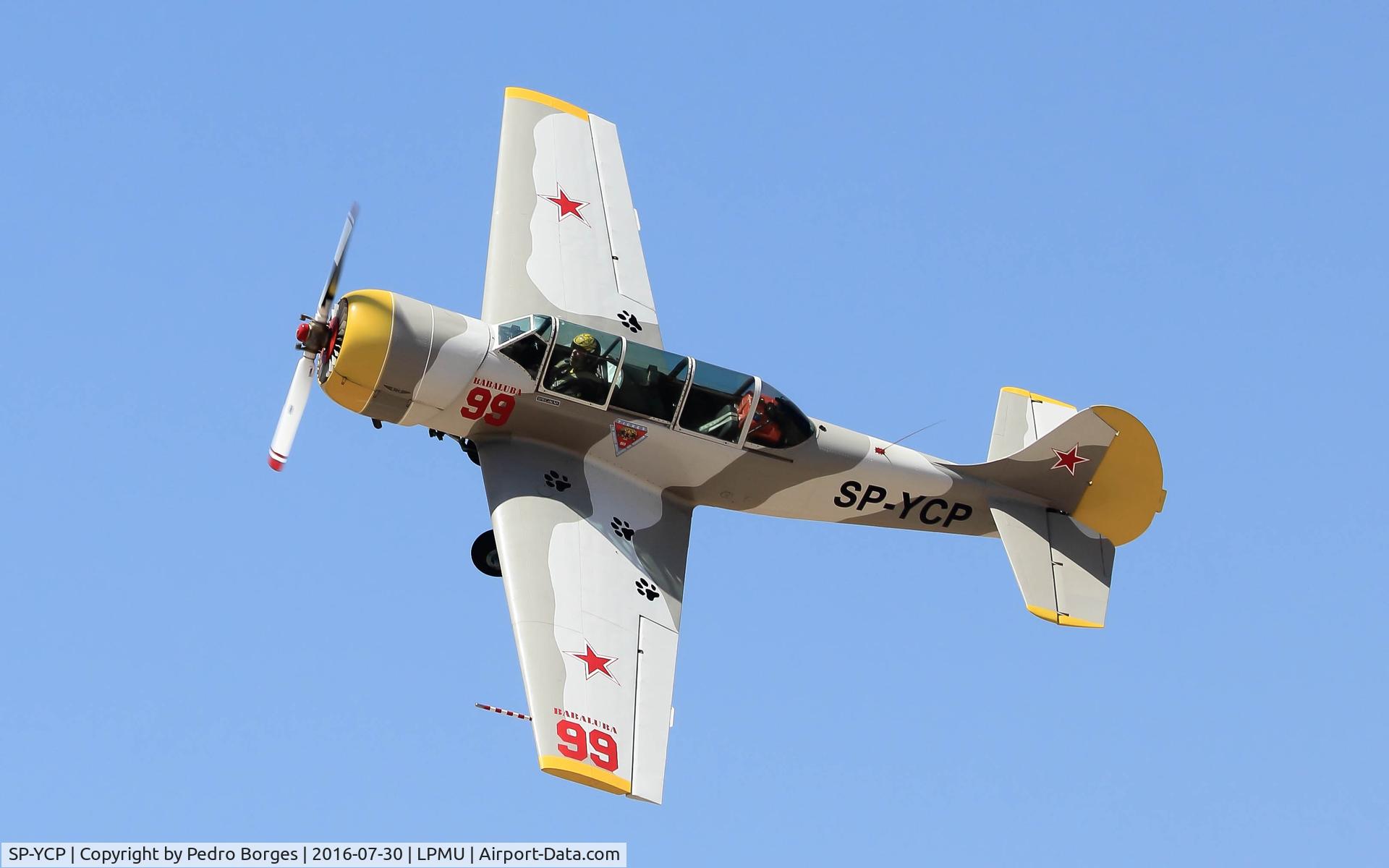 SP-YCP, 1984 Yakovlev Yak-52 C/N 833609, Museu Aero Fénix