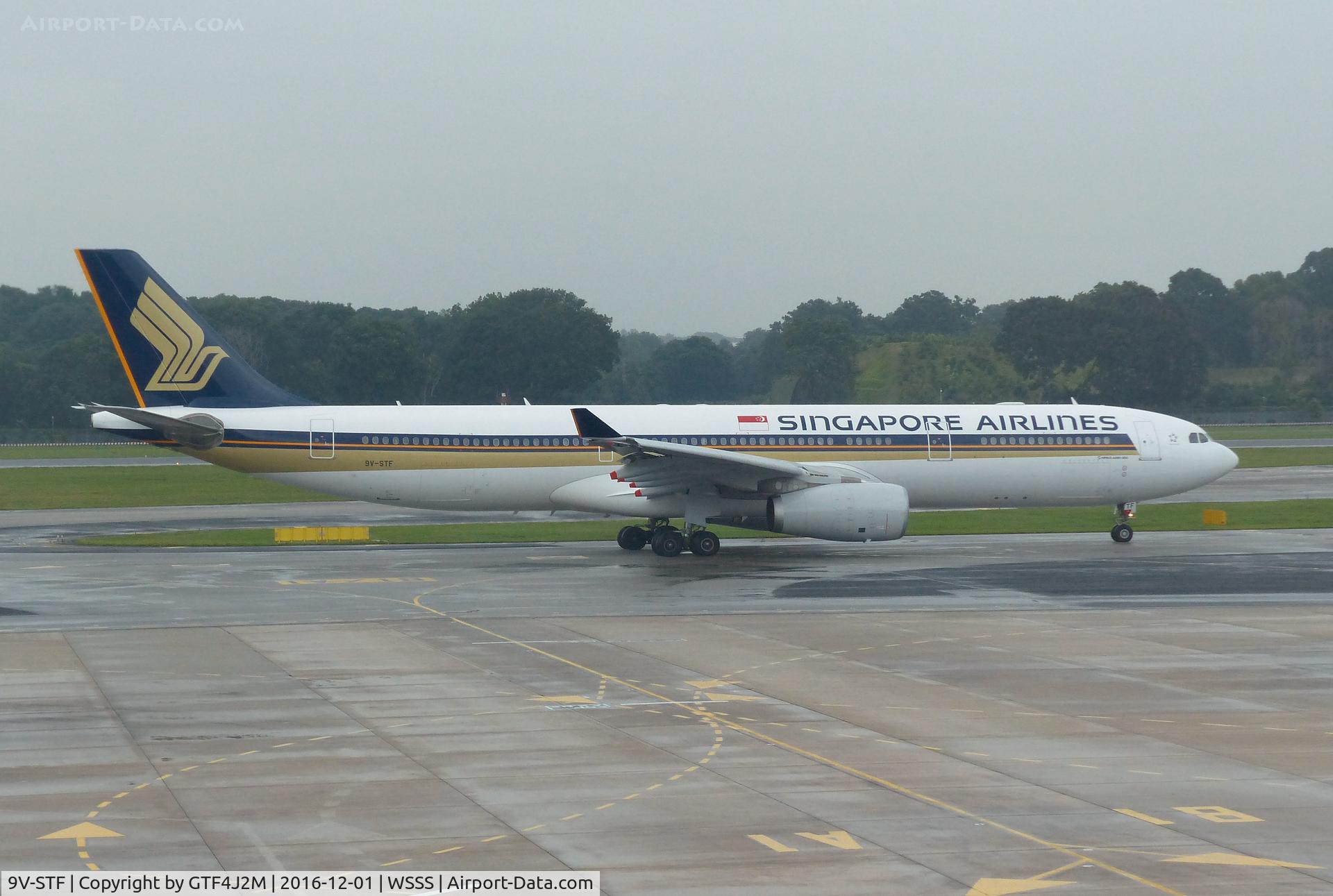 9V-STF, 2009 Airbus A330-343E C/N 1010, 9V-STF  Singapore AL at Singapore /Changi 1.12.16