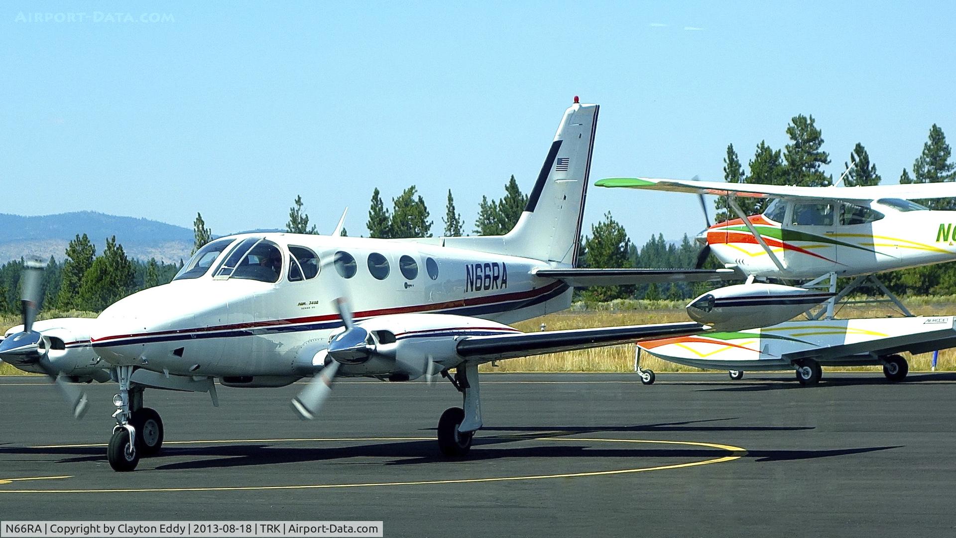 N66RA, 1981 Cessna 340A C/N 340A1231, Truckee Airport. 2013