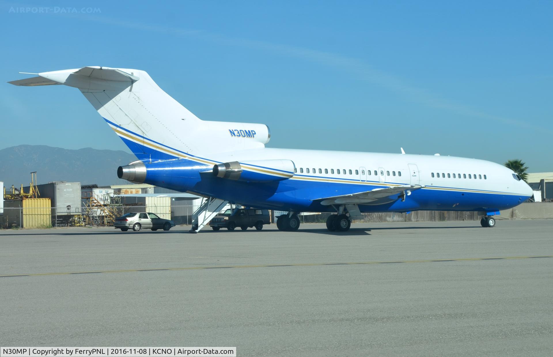 N30MP, 1966 Boeing 727-21 C/N 18998, MP Aviation B727