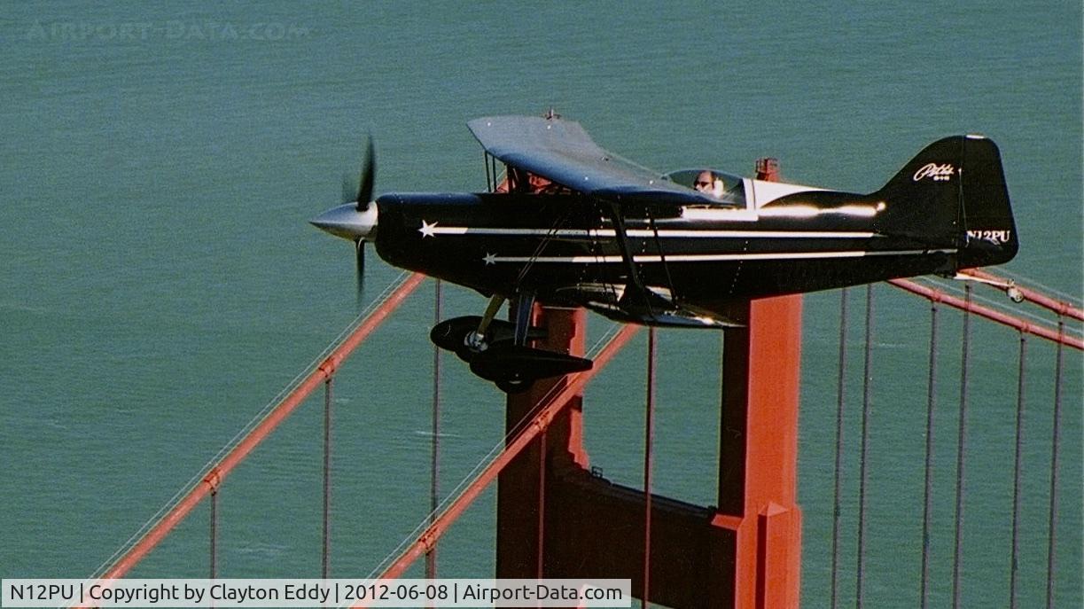 N12PU, 1998 Pitts S-1-11B Super Stinker C/N 008, N12PU