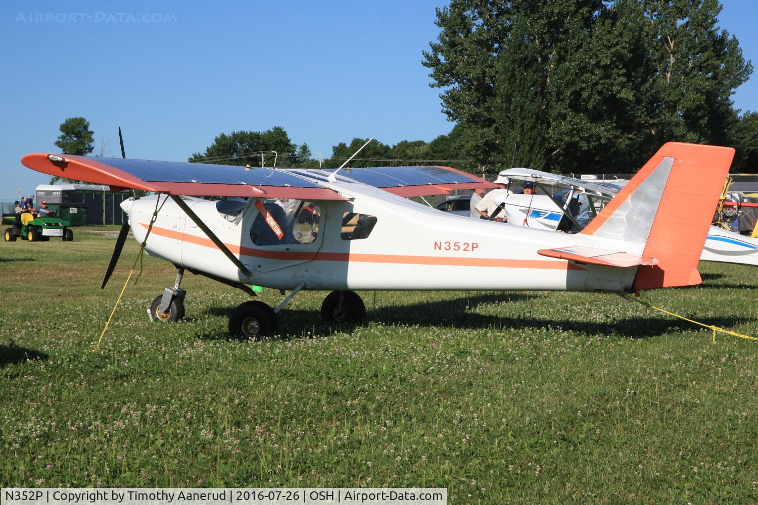N352P, 2010 Ultravia Pelican PL C/N 526, 2010 Ultravia Aero Inc Pelican PL, c/n: 526