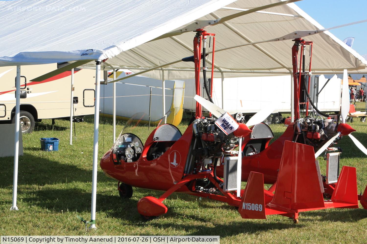 N15069, 2015 Magni Gyro M-16 C/N 16-14-8734, 2015 Magni Gyro M-16 c/n: 16148734, Rotax 914 powered