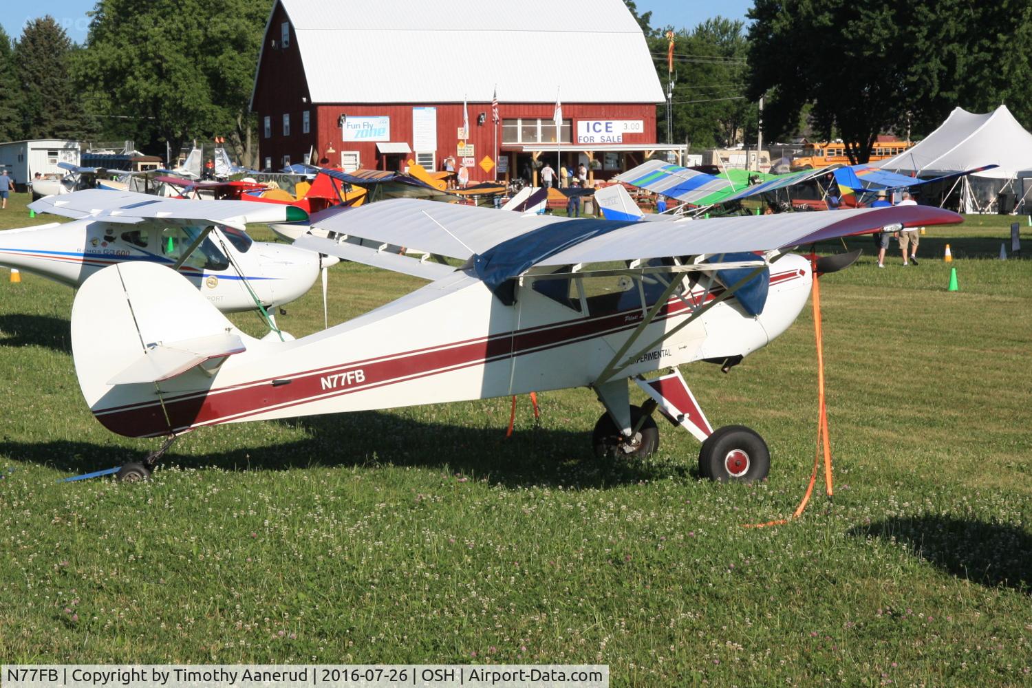 N77FB, 1996 Avid MARK IV C/N 989, 1996 Avid MARK IV, c/n: 989