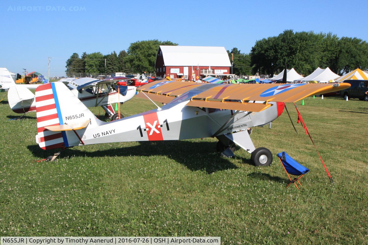 N655JR, 2002 Skystar Kitfox Series 5 C/N S-9512-0164, 2002 Skystar Kitfox Series 5, c/n: S-9512-0164