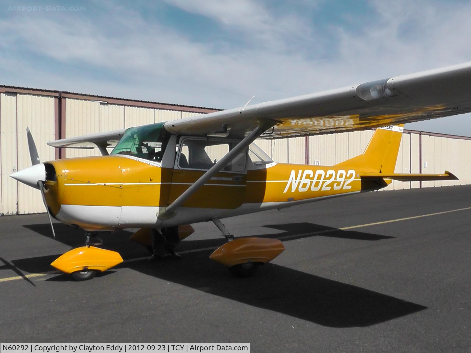 N60292, 1969 Cessna 150J C/N 15070203, Tracy Airport 2012