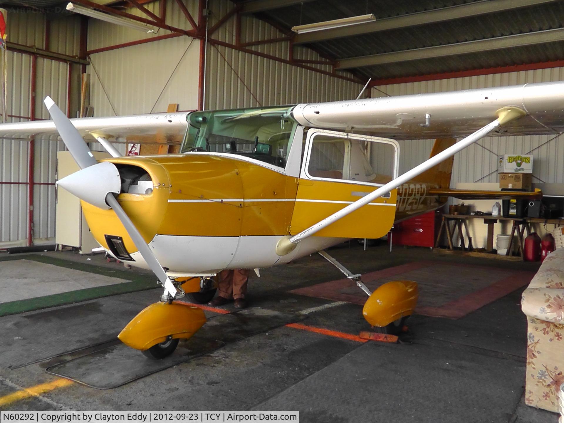 N60292, 1969 Cessna 150J C/N 15070203, Tracy Airport 2012