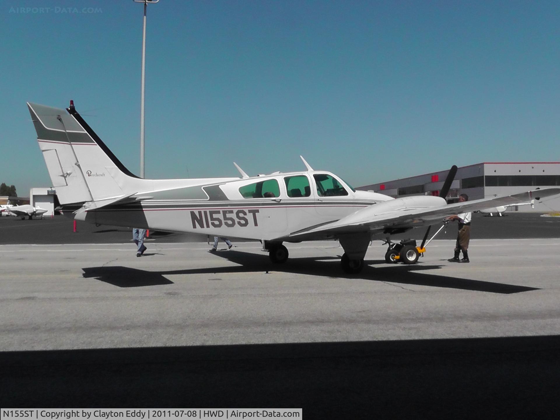 N155ST, 1964 Beech 95-B55 (T42A) Baron C/N TC-651, N155ST
