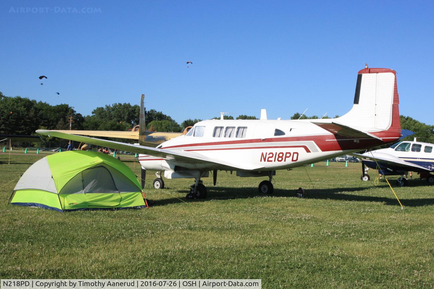N218PD, Beech 65 (LF-23F) C/N LF-48, Beech 65 (LF-23F), c/n: LF-48