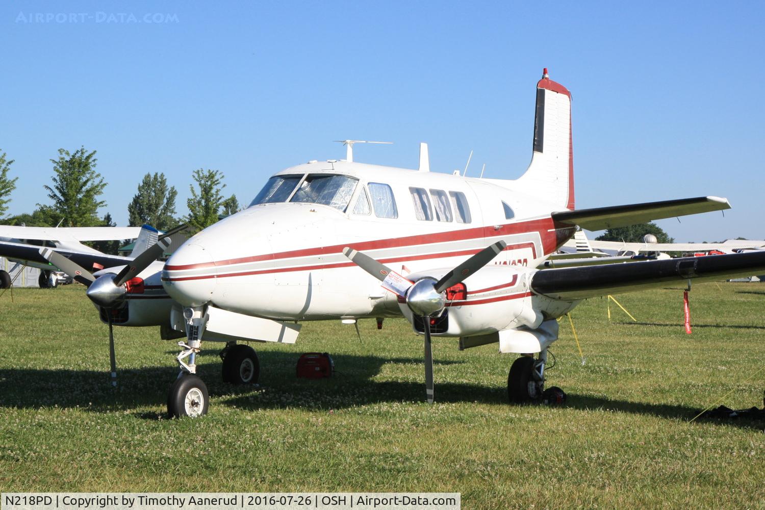 N218PD, Beech 65 (LF-23F) C/N LF-48, Beech 65 (LF-23F), c/n: LF-48