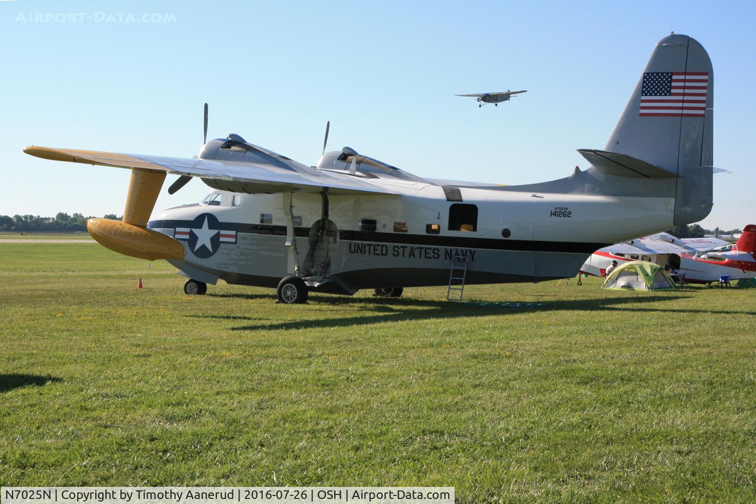 N7025N, 1955 Grumman HU-16C (UF-1) Albatross C/N G-409, 1955 Grumman HU-16C (UF-1), c/n: G-409