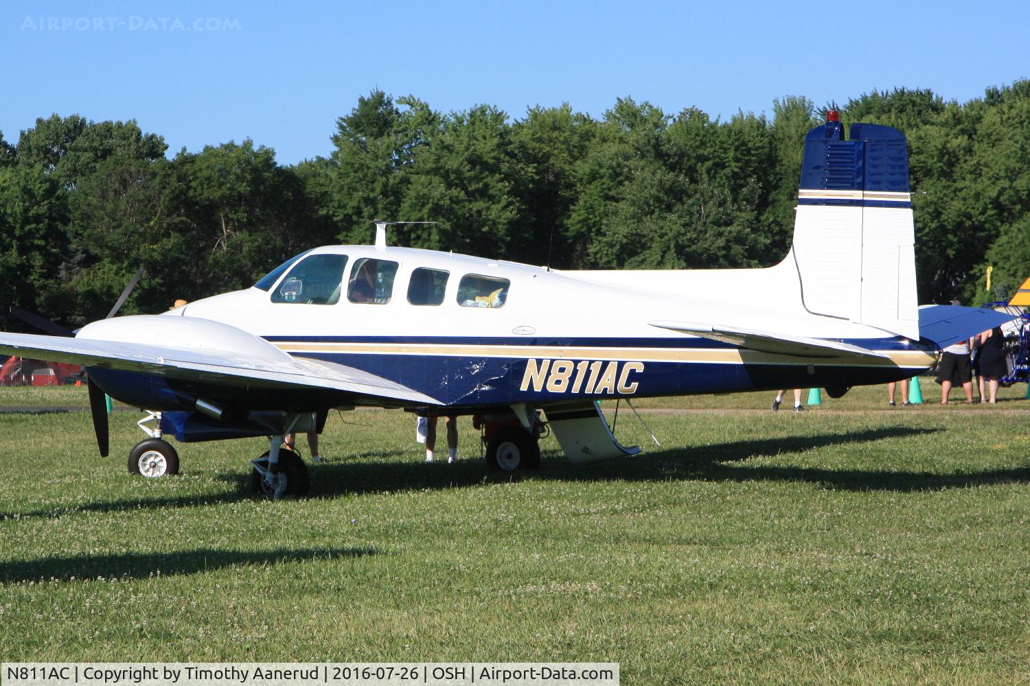 N811AC, 1959 Beech D50C Twin Bonanza C/N DH-239, 1959 Beech D50C, c/n: DH-239