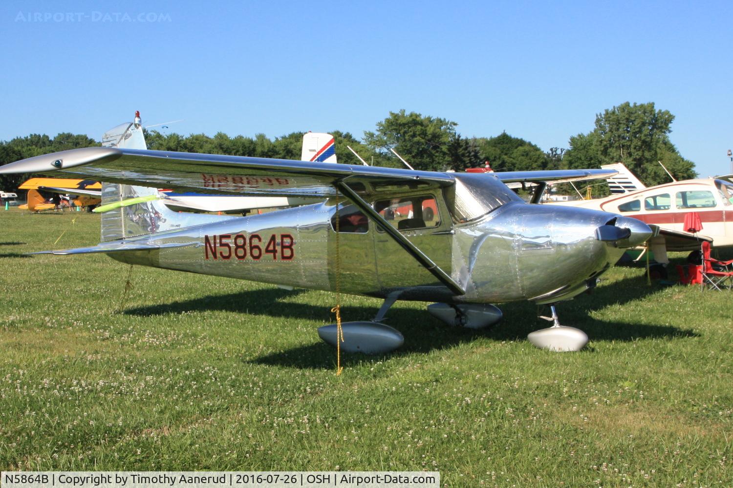 N5864B, 1956 Cessna 182A Skylane C/N 33864, 1956 Cessna 182A, c/n: 33864