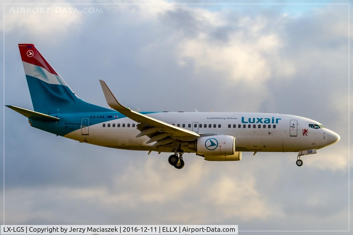 LX-LGS, 2005 Boeing 737-7C9 C/N 33956, 2005 Boeing 737-7C9