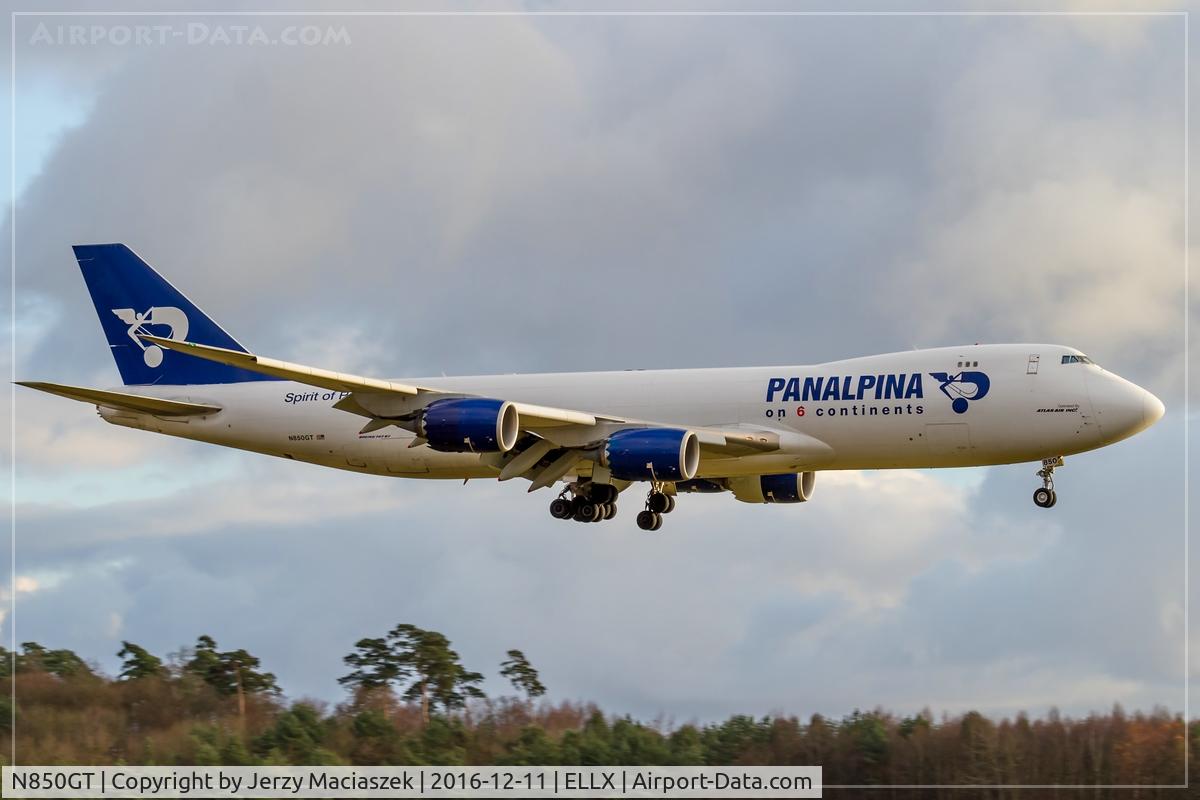 N850GT, 2012 Boeing 747-87UF/SCD C/N 37570, Boeing 747-87UF,