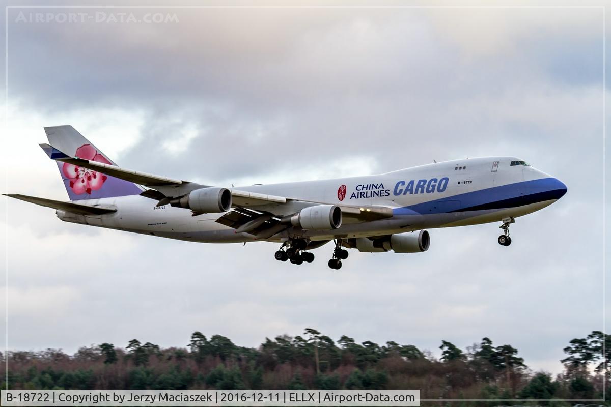 B-18722, 2006 Boeing 747-409F/SCD C/N 34265, Boeing 747-409F(SCD)