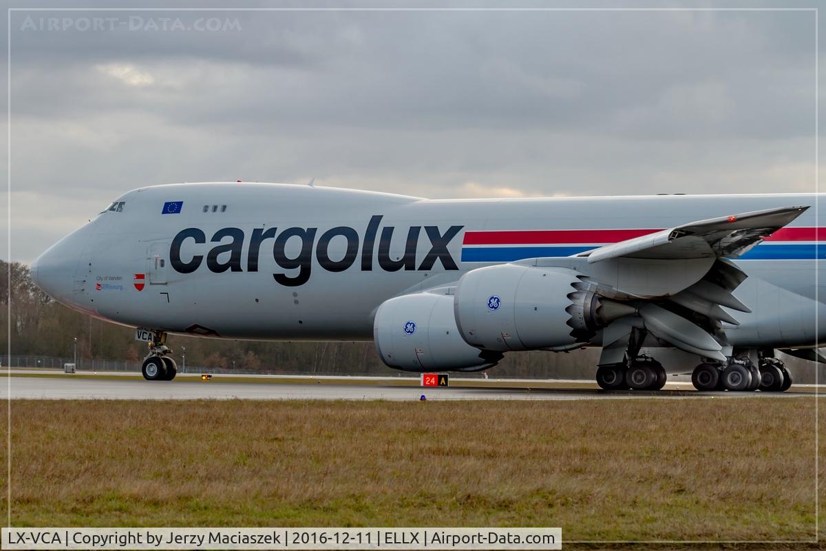 LX-VCA, 2010 Boeing 747-8F C/N 35808, 2010 Boeing 747-8R7F