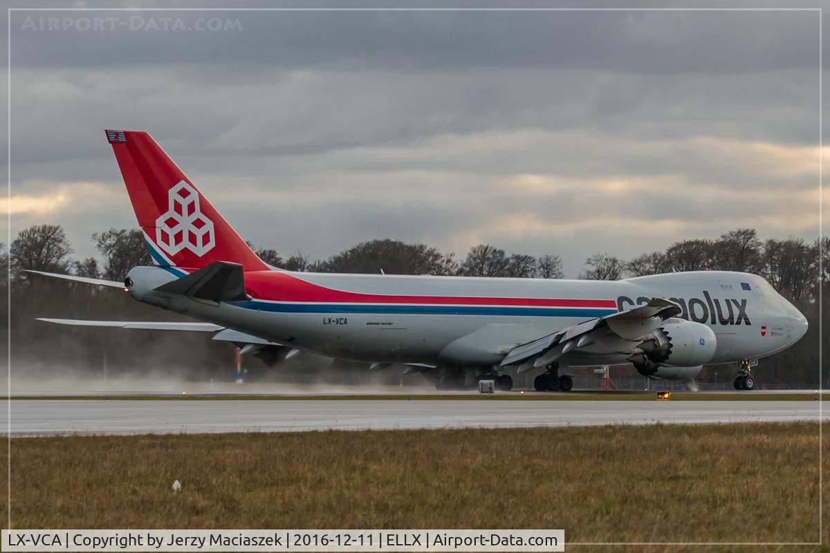 LX-VCA, 2010 Boeing 747-8F C/N 35808, 2010 Boeing 747-8R7F