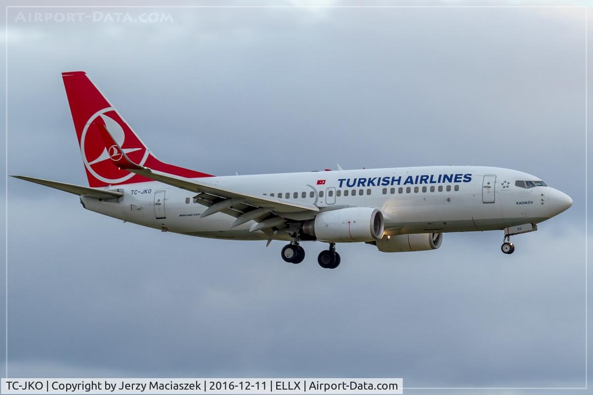 TC-JKO, 2006 Boeing 737-752 C/N 34300, Boeing 737-752