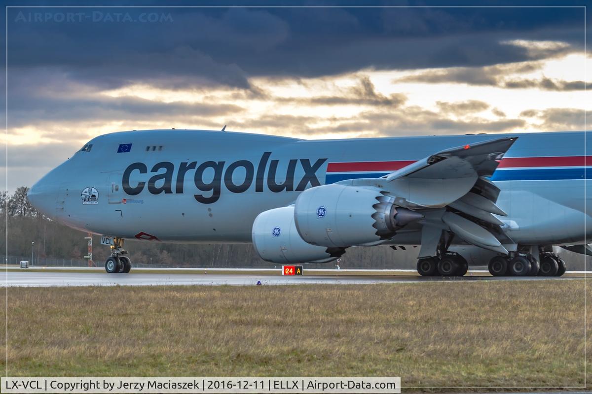 LX-VCL, 2015 Boeing 747-8R7F C/N 35823, 2015 Boeing 747-8R7F